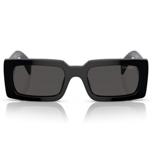 NEW PRADA PRA07S SUNGLASSES PRA 07S PRADA Sunglasses with Prada logo PRA 07S - Picture 3 of 5